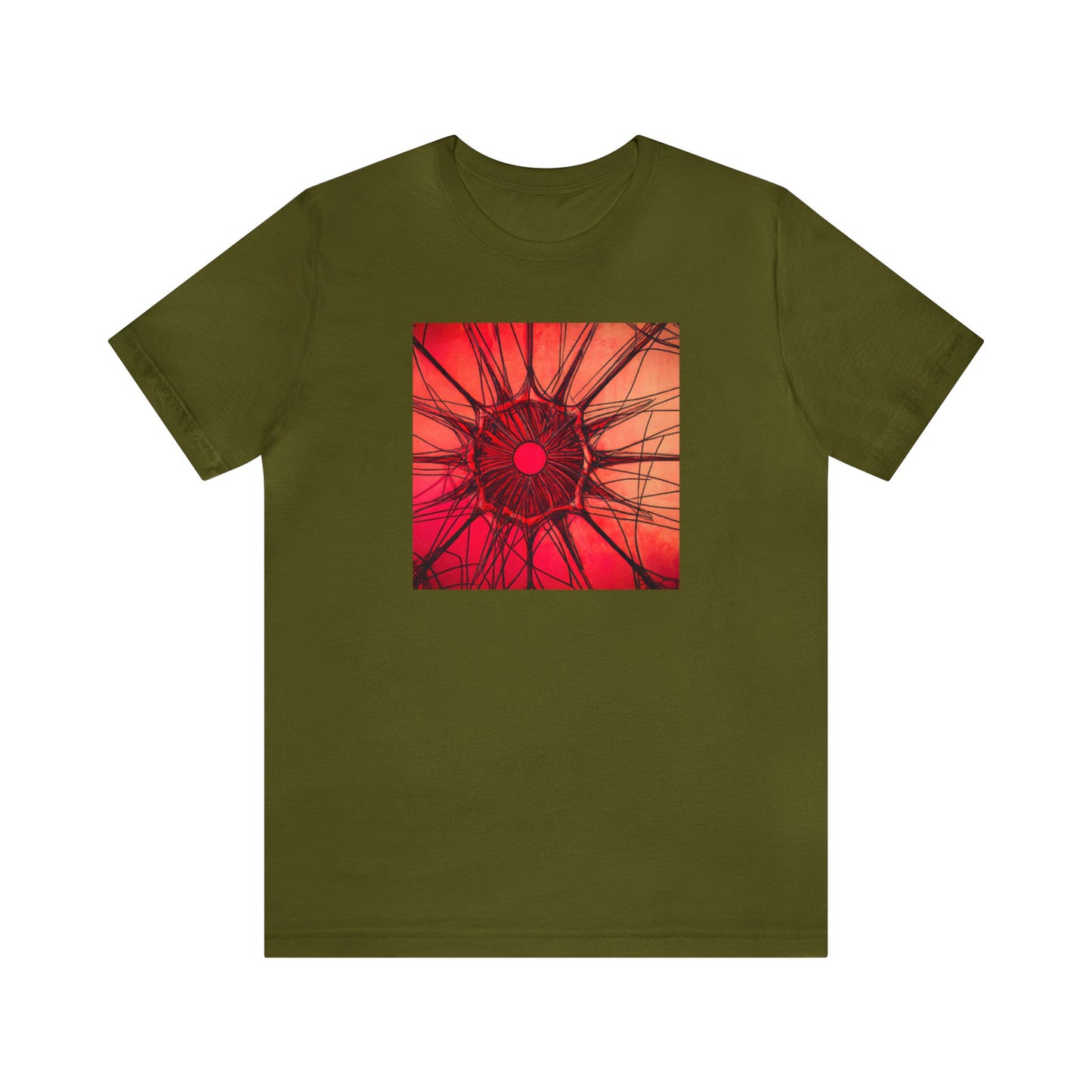 Elizabeth Rutherford - Magnetic Force, Abstractly - Tee