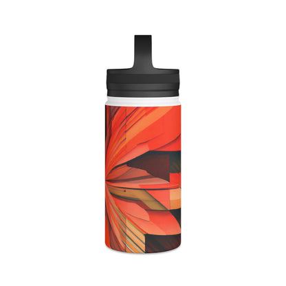 Maxine Lennox - Spring Force, Abstractly - Stainless Steel Water Bottle