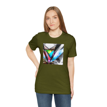 Silvia Pennington - Applied Force, Abstractly - Tee