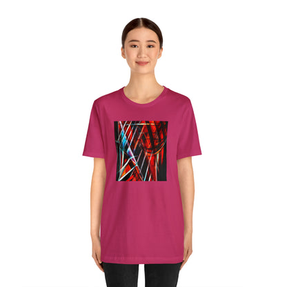 Cecilia Hartman - Electric Force, Abstractly - Tee