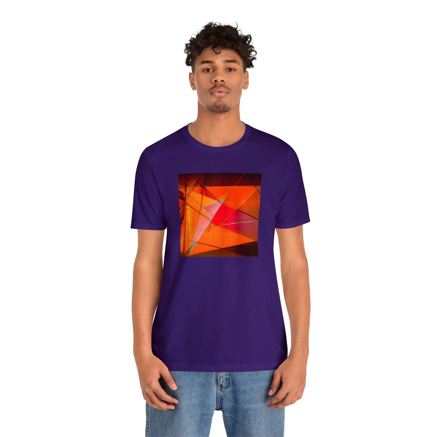 Jasper Eisenhardt - Tension Force, Abstractly - Tee