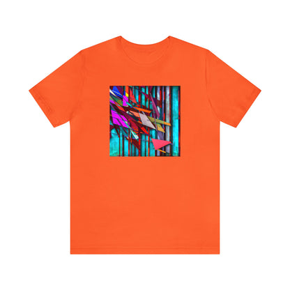 Iris Leonard - Electric Force, Abstractly - Tee