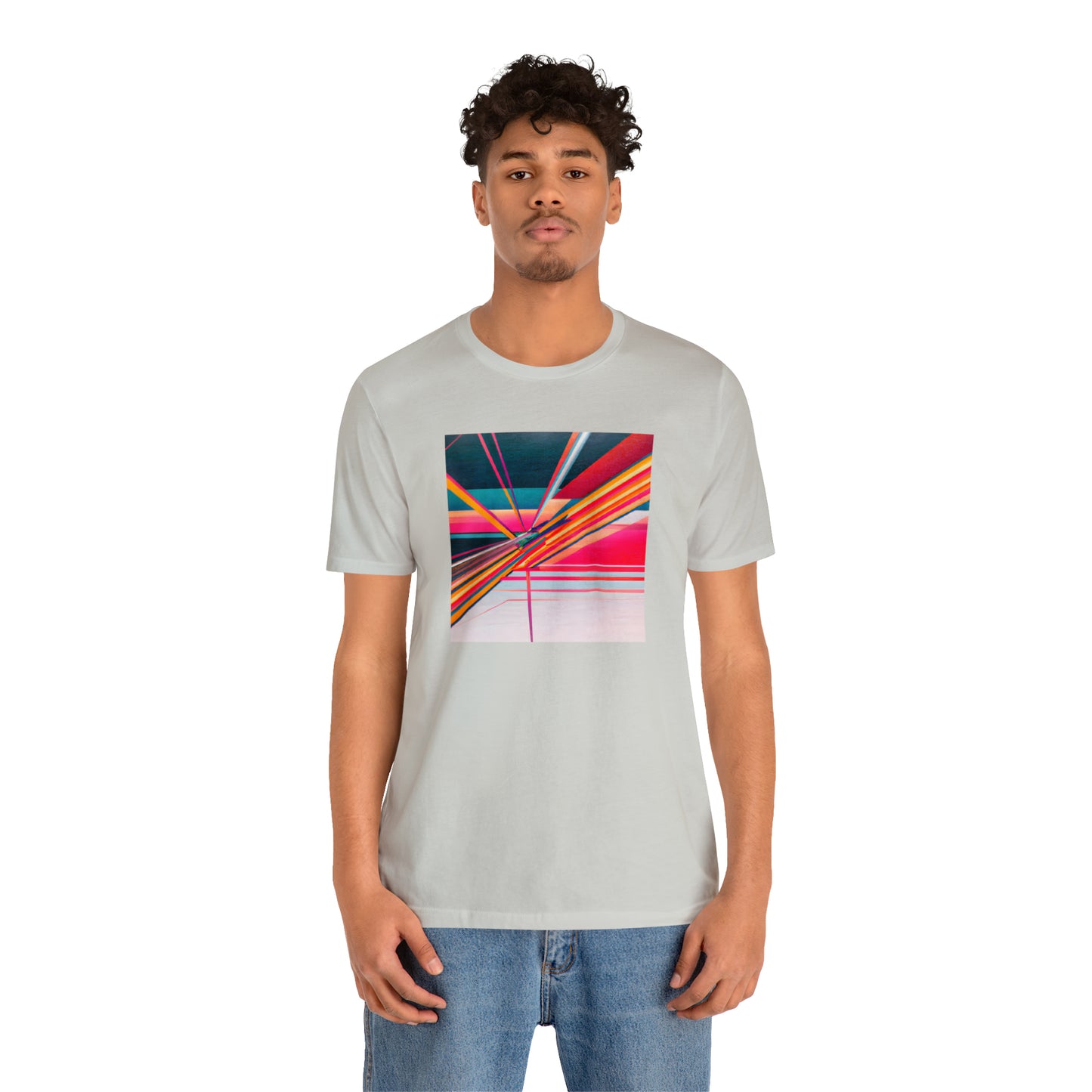 Elizabeth Perkins - Electric Force, Abstractly - Tee