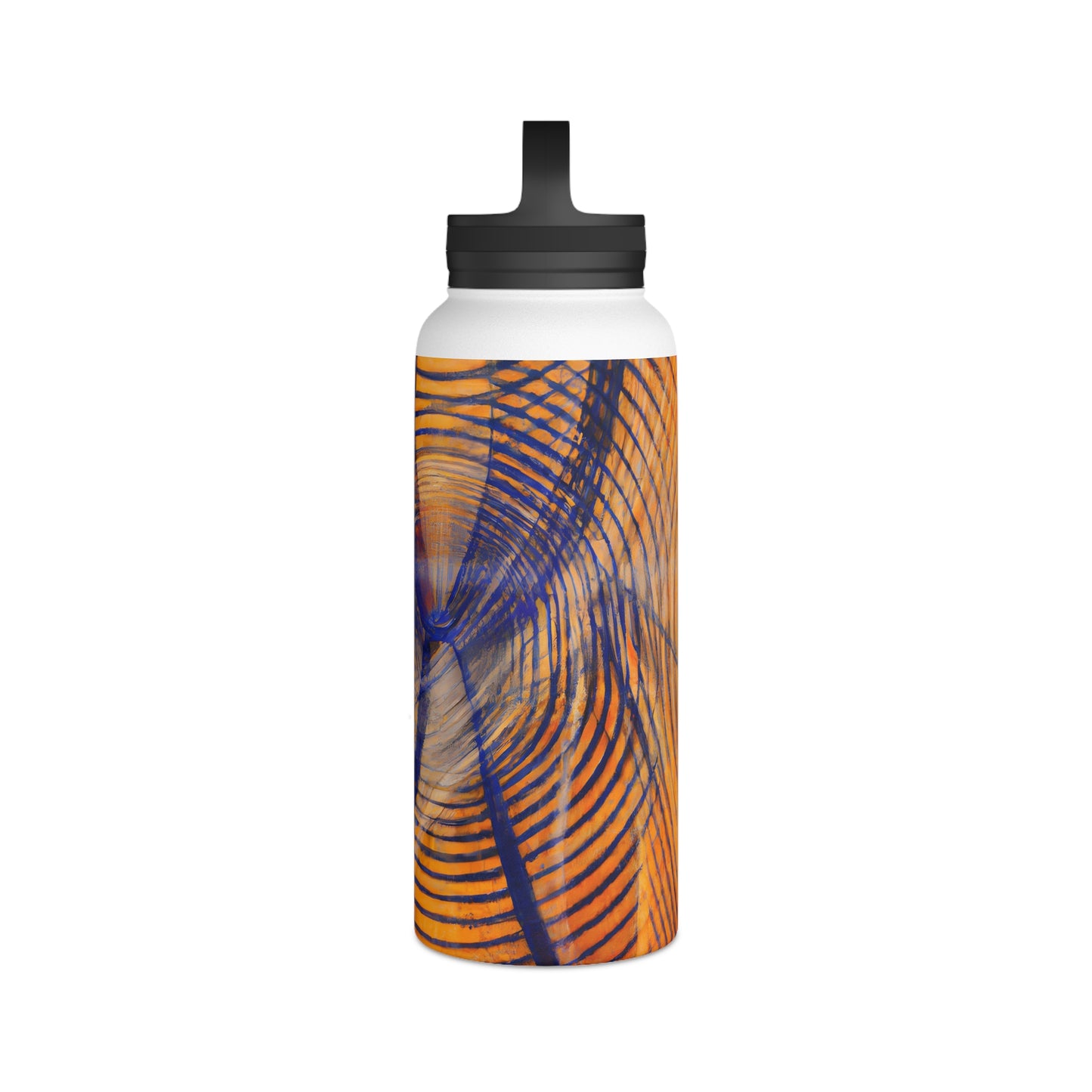 Carolyn Bennett - Spring Force, Abstractly - Stainless Steel Water Bottle