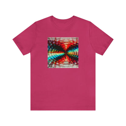 Yulia Sparks - Electromagnetic Force, Abstractly - Tee