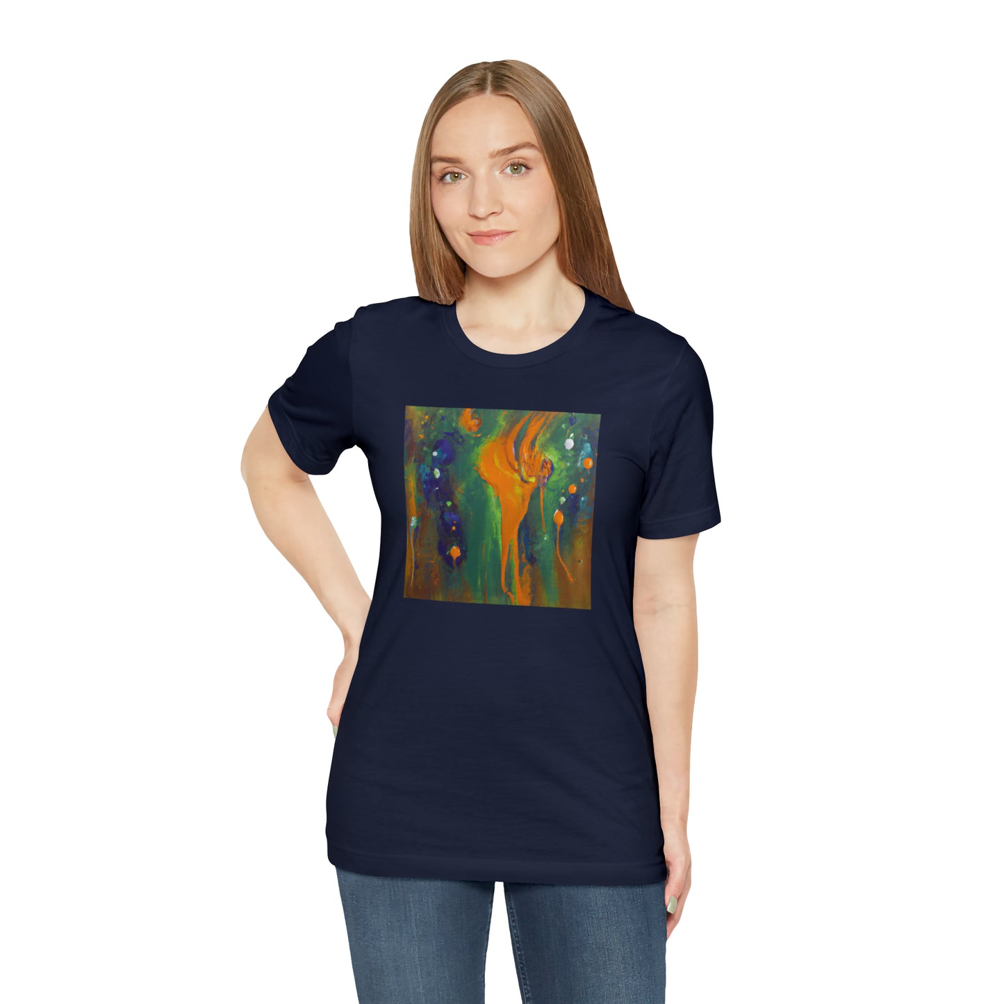 Quantum Sapphire Element - Chemistry, Abstractly - Tee