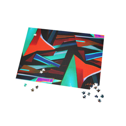 Betty Hawking - Friction Force, Abstractly - Puzzle