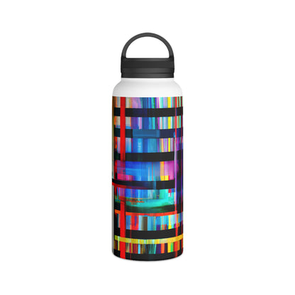 Pasty Jenkins - Electromagnetic Force, Abstractly - Stainless Steel Water Bottle