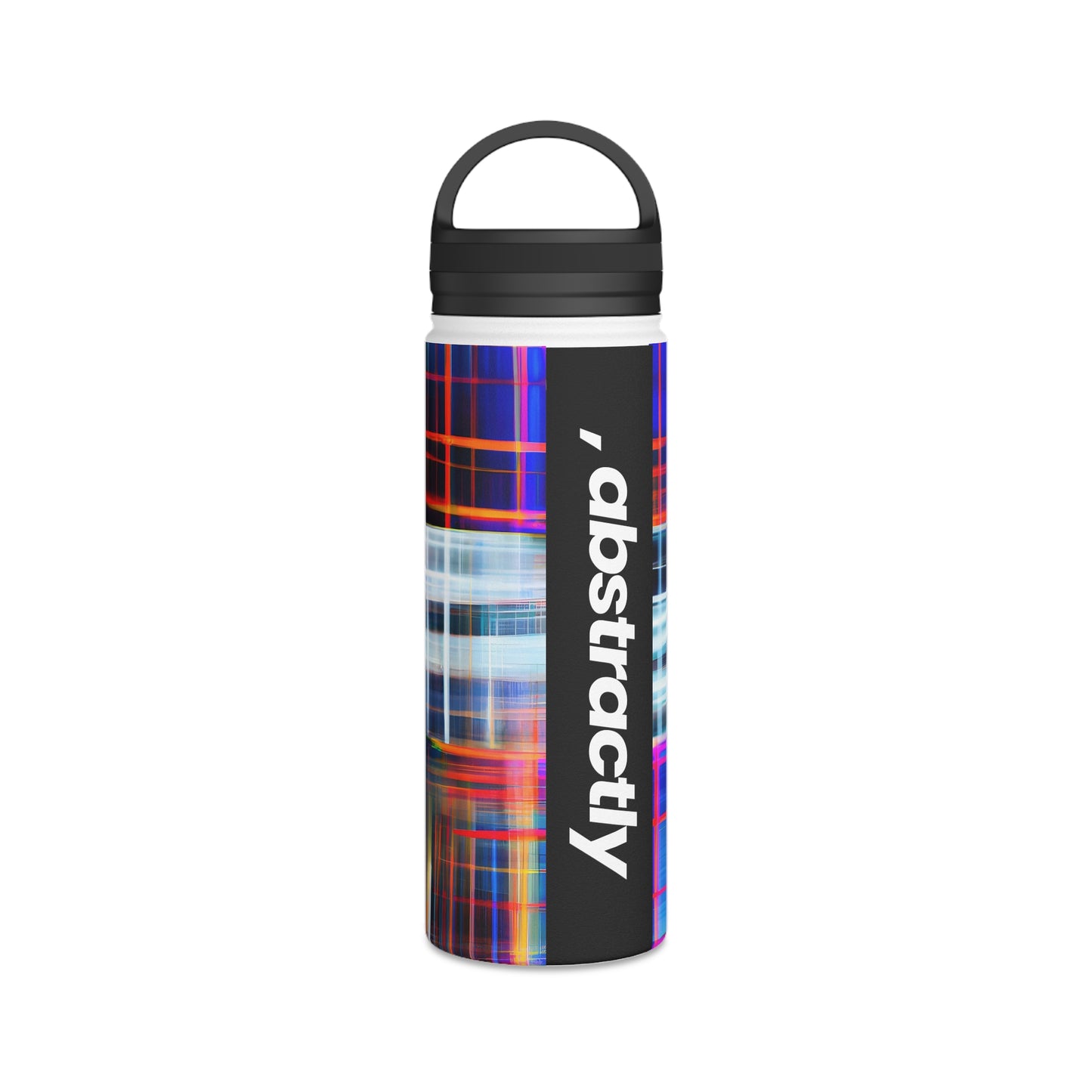 Leroy McGill - Air Resistance Force, Abstractly - Stainless Steel Water Bottle