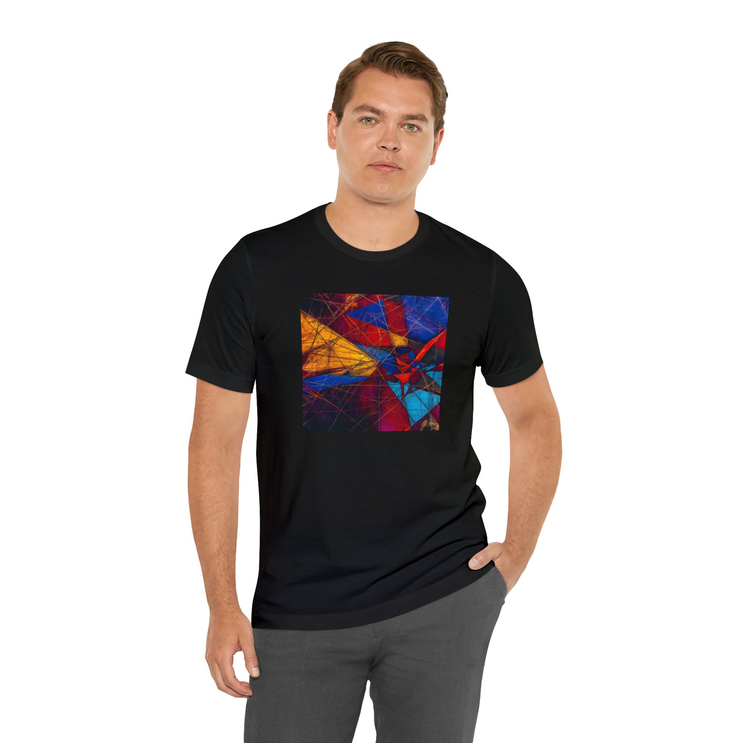 Lillian Thomason - Magnetic Force, Abstractly - Tee