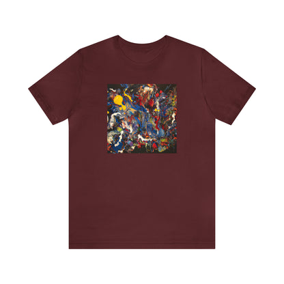 Amber Phosphorus Hexide - Chemistry, Abstractly - Tee