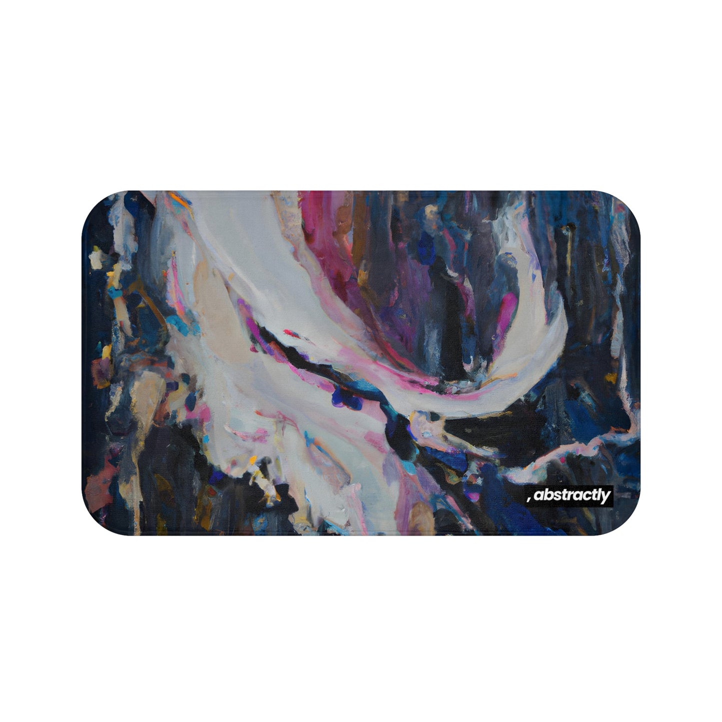 Lumina Etherium - Chemistry, Abstractly - Bath Mat