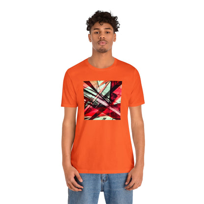 Phyllis Gallagher - Applied Force, Abstractly - Tee