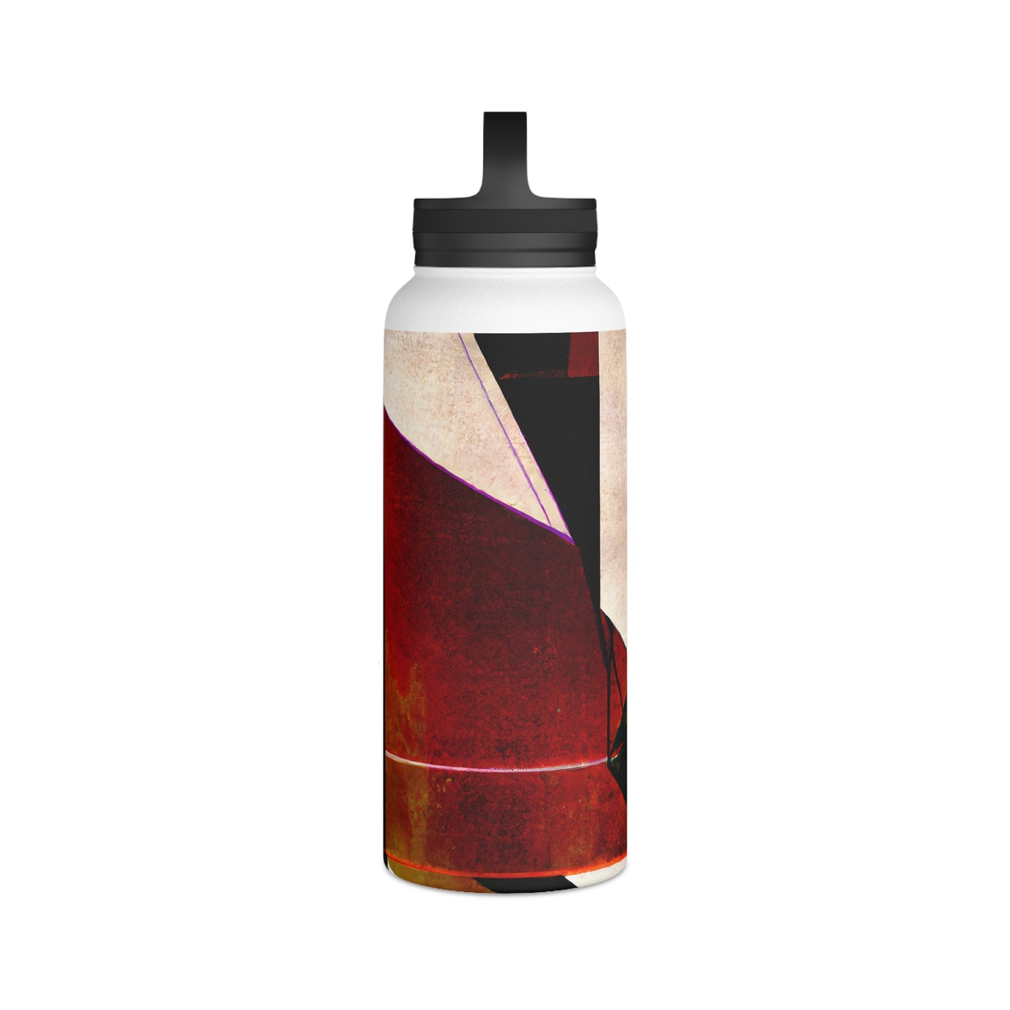 Fiona Hubble - Applied Force, Abstractly - Stainless Steel Water Bottle