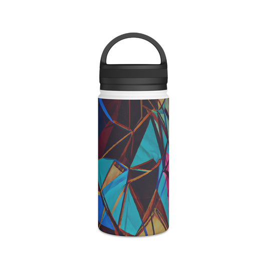 Marvin Hastings - Weak Force, Abstractly - Stainless Steel Water Bottle