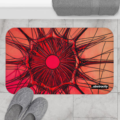 Elizabeth Rutherford - Magnetic Force, Abstractly - Bath Mat