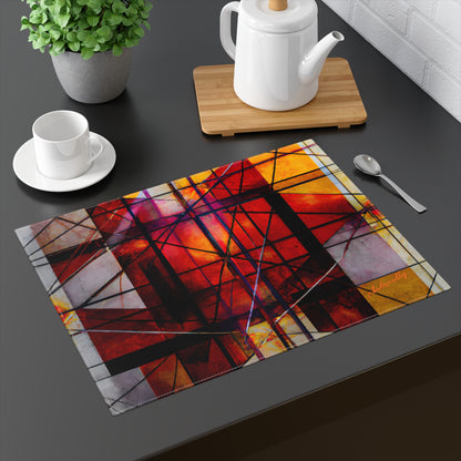 Valeria Delgado - Strong Force, Abstractly - Placemat