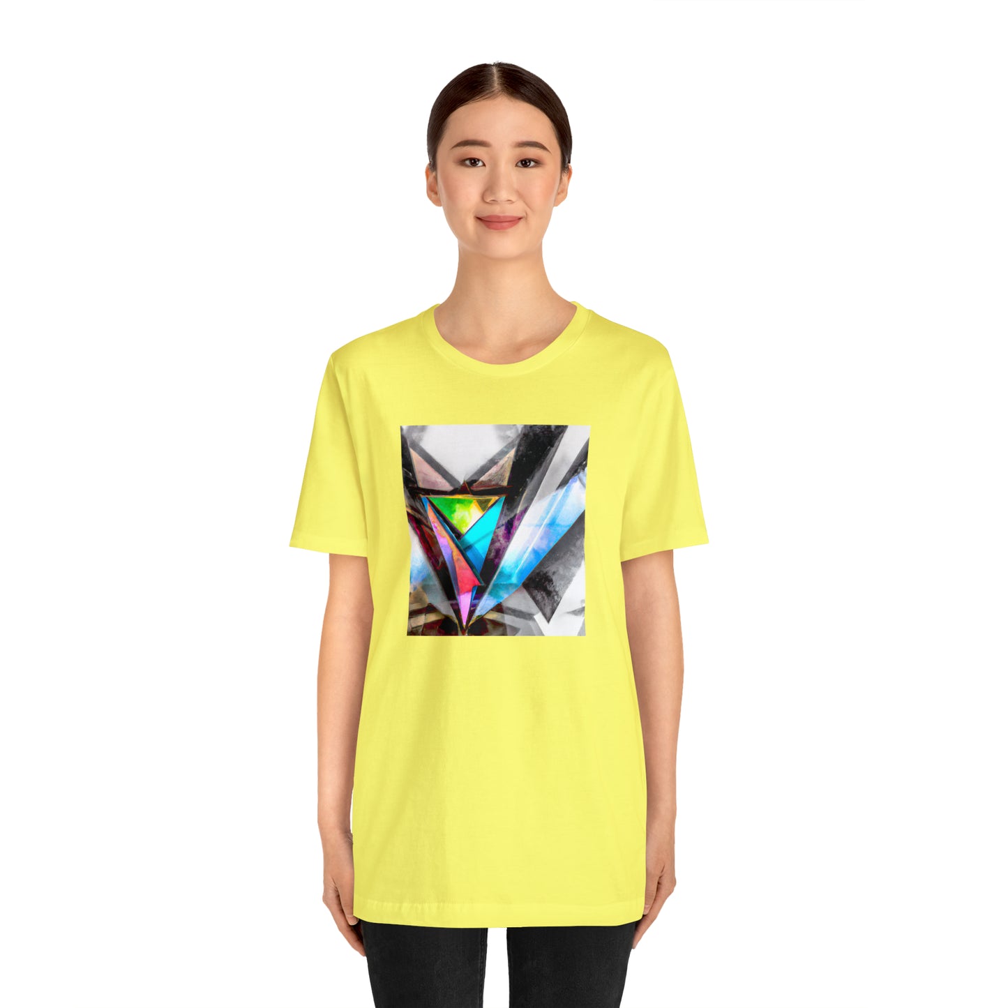 Silvia Pennington - Applied Force, Abstractly - Tee