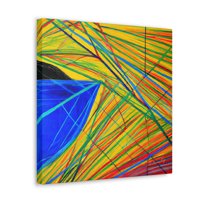 Gerald Michelson - Electric Force, Abstractly - Canvas