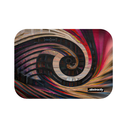 George Strickland - Gravity Force, Abstractly - Bath Mat