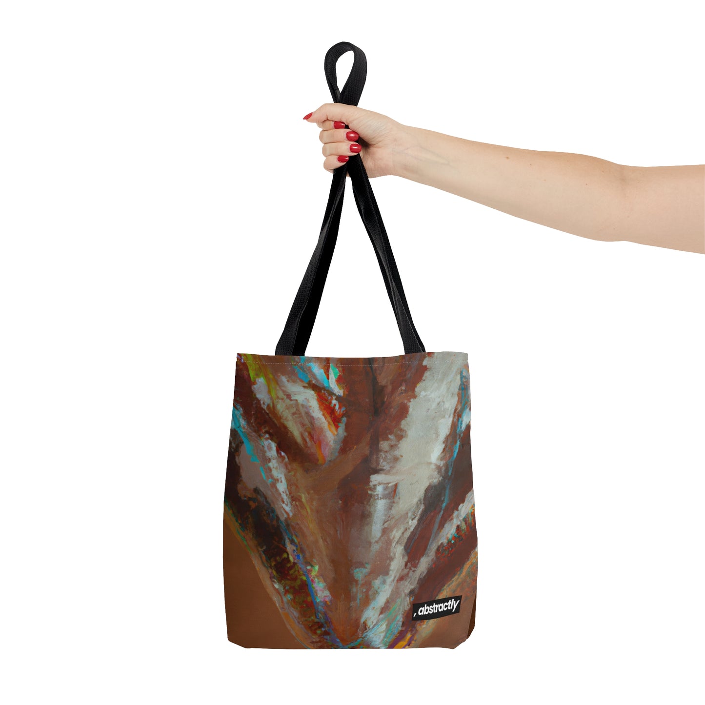 Quantum Glitter Crystal - Magnesium, Abstractly - Tote