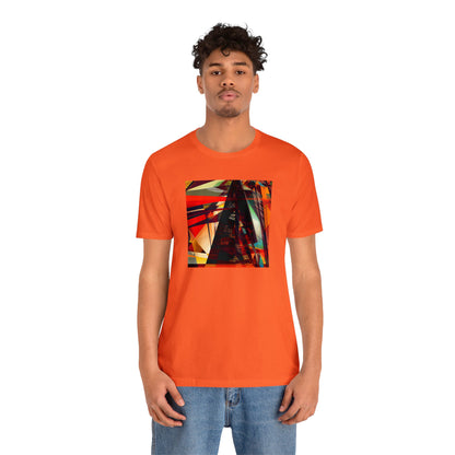 Miles Jefferson - Electromagnetic Force, Abstractly - Tee