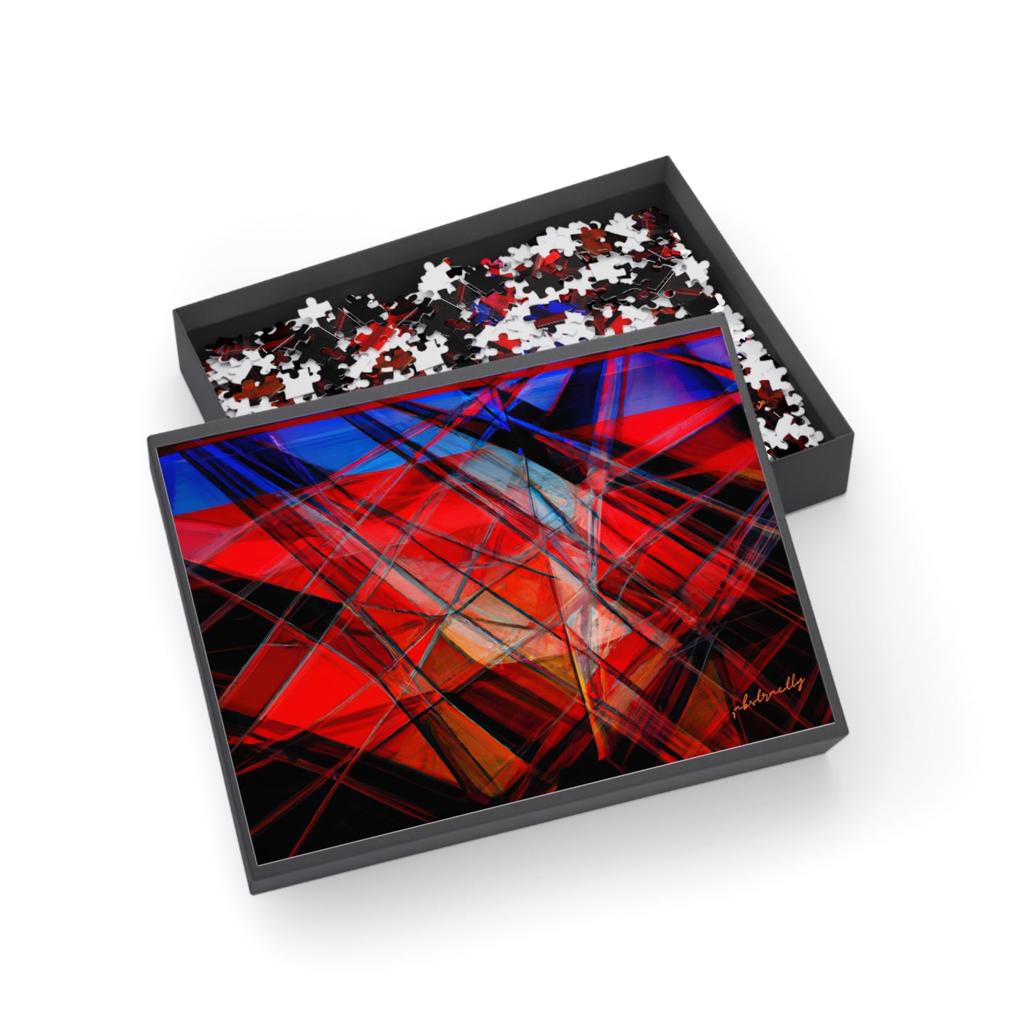 Samuel Wexler - Air Resistance Force, Abstractly - Puzzle