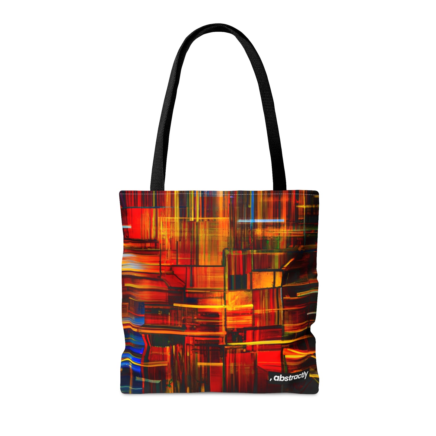 Charlotte Bingham - Electric Force, Abstractly - Tote