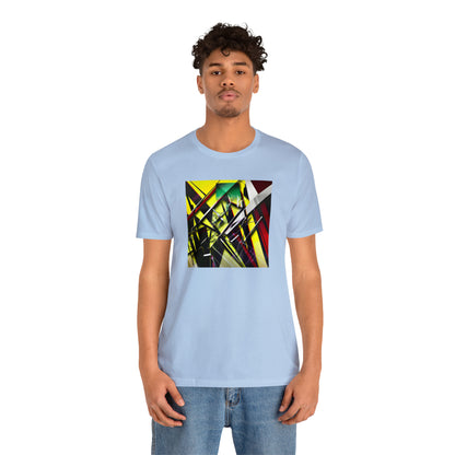 Audrey Rasmussen - Applied Force, Abstractly - Tee