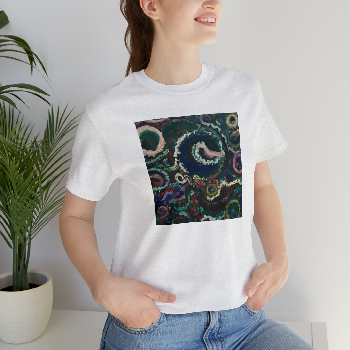 Stellar Silverinium - Chemistry, Abstractly - Tee