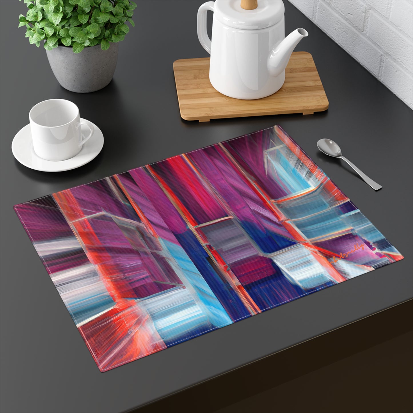 Rosalind Turner - Normal Force, Abstractly - Placemat