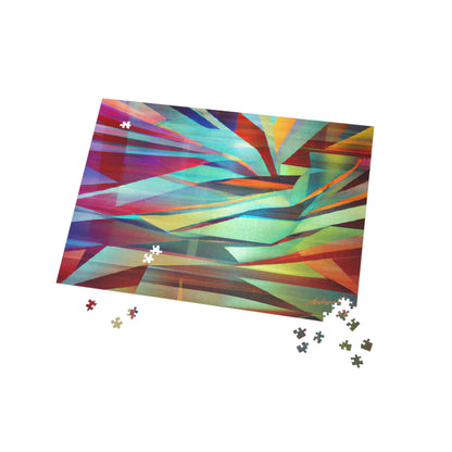 Lilly Stark - Gravity Force, Abstractly - Puzzle