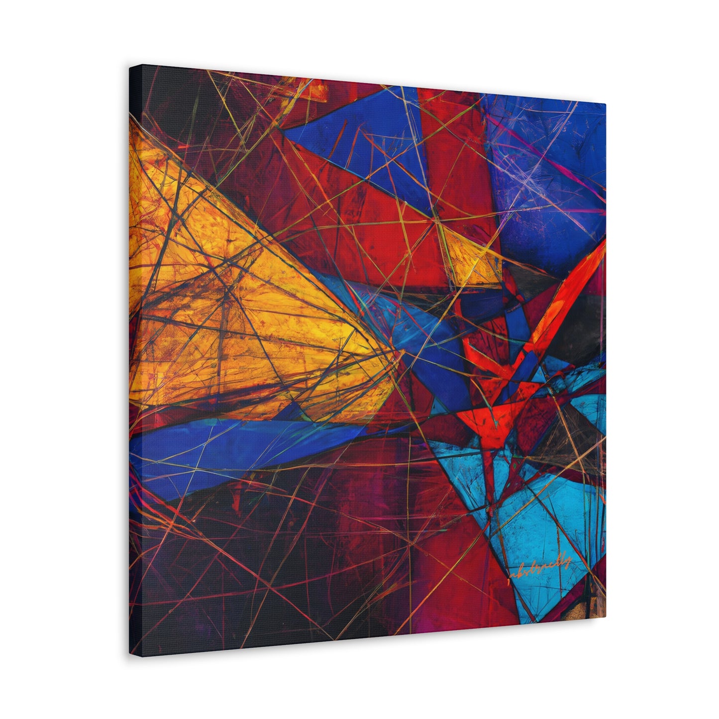 Lillian Thomason - Magnetic Force, Abstractly - Canvas