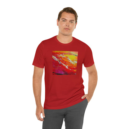 Galaxium Burst - Helium, Abstractly - Tee