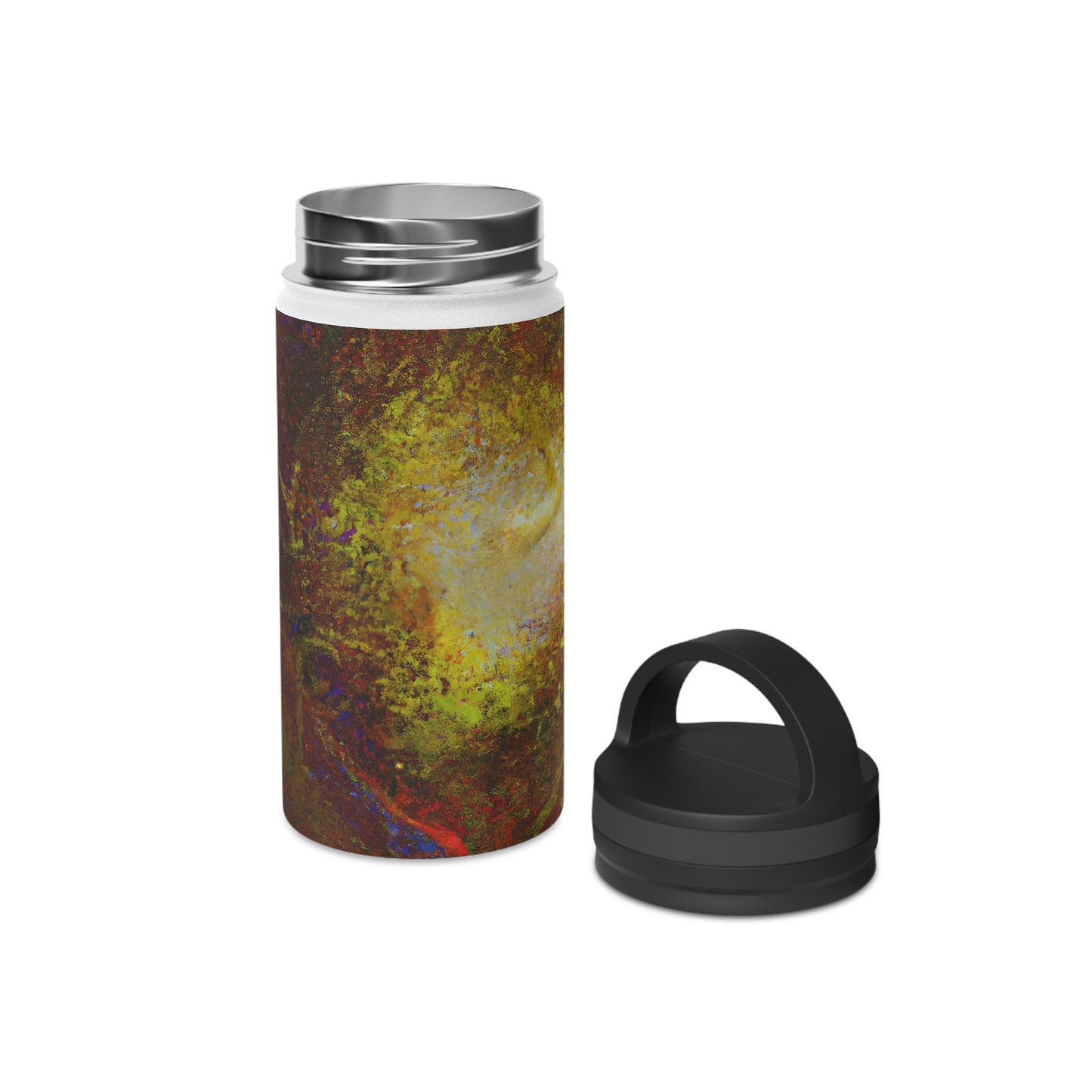 Halsteadium Hexane - Chemistry, Abstractly - Stainless Steel Water Bottle