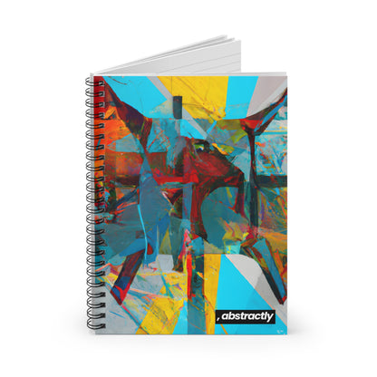 Roy Rosenberg - Strong Force, Abstractly - Spiral Notebook