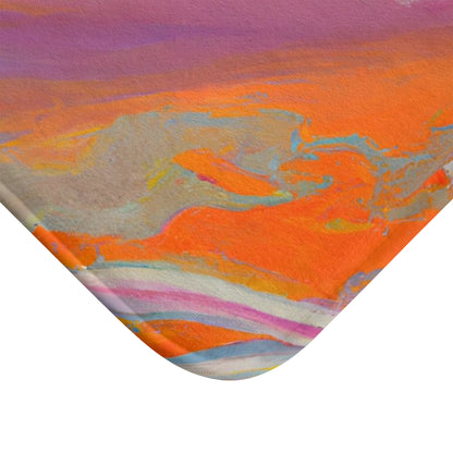 Gustavine Crystalidian - Chemistry, Abstractly - Bath Mat