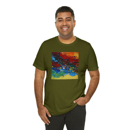 Polarisite Crystals - Chemistry, Abstractly - Tee