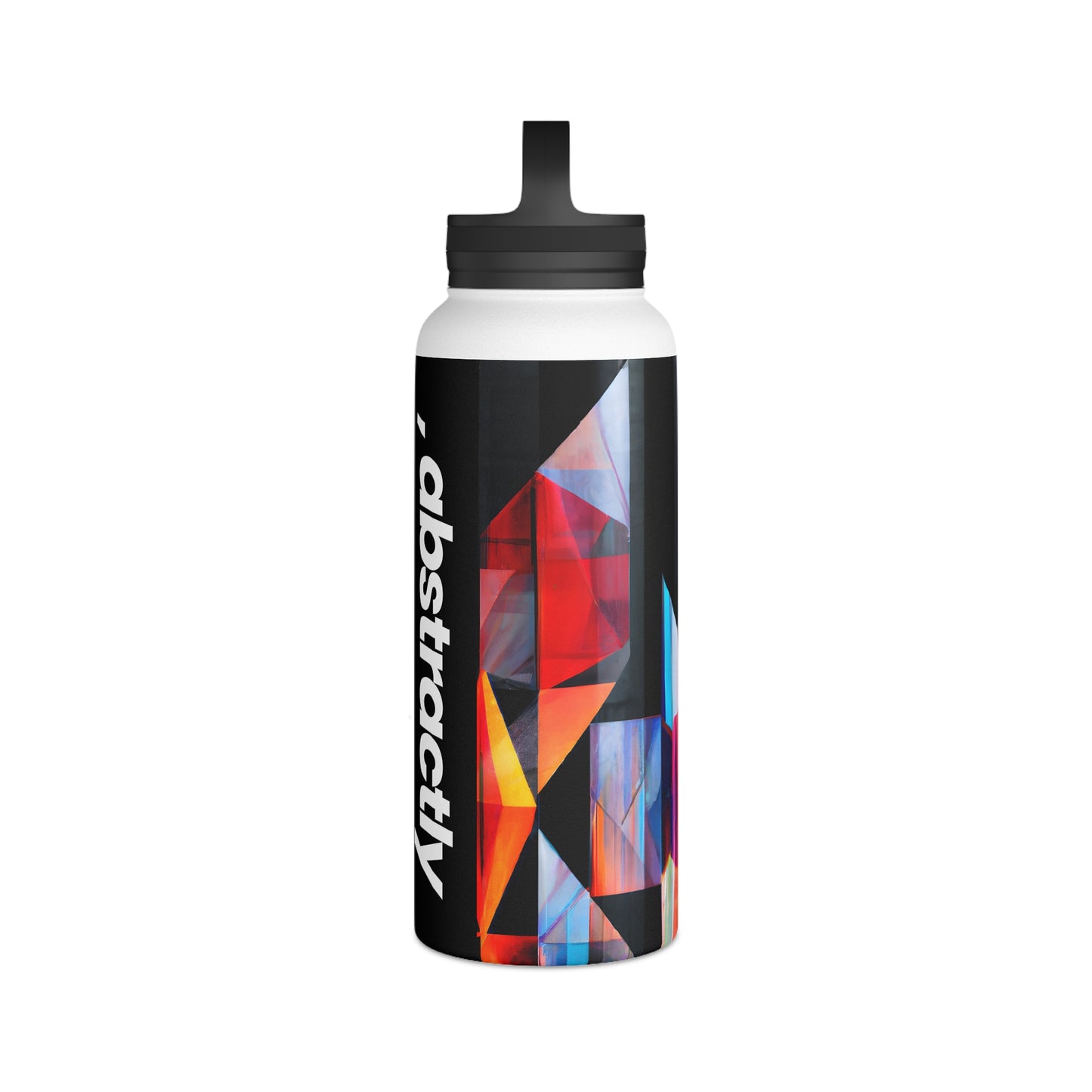 Elena Fuchs - Applied Force, Abstractly - Stainless Steel Water Bottle