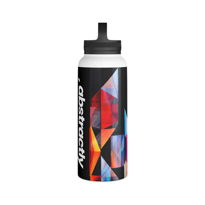 Elena Fuchs - Applied Force, Abstractly - Stainless Steel Water Bottle