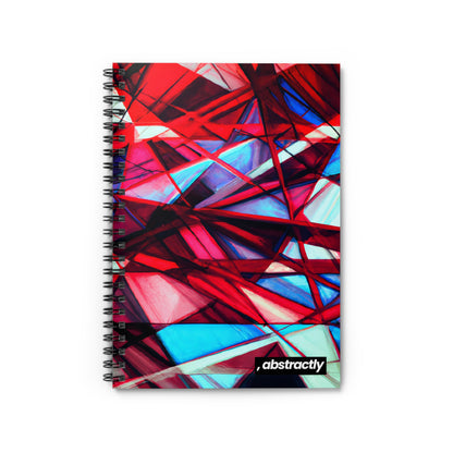 Howard Sternberg - Tension Force, Abstractly - Spiral Notebook