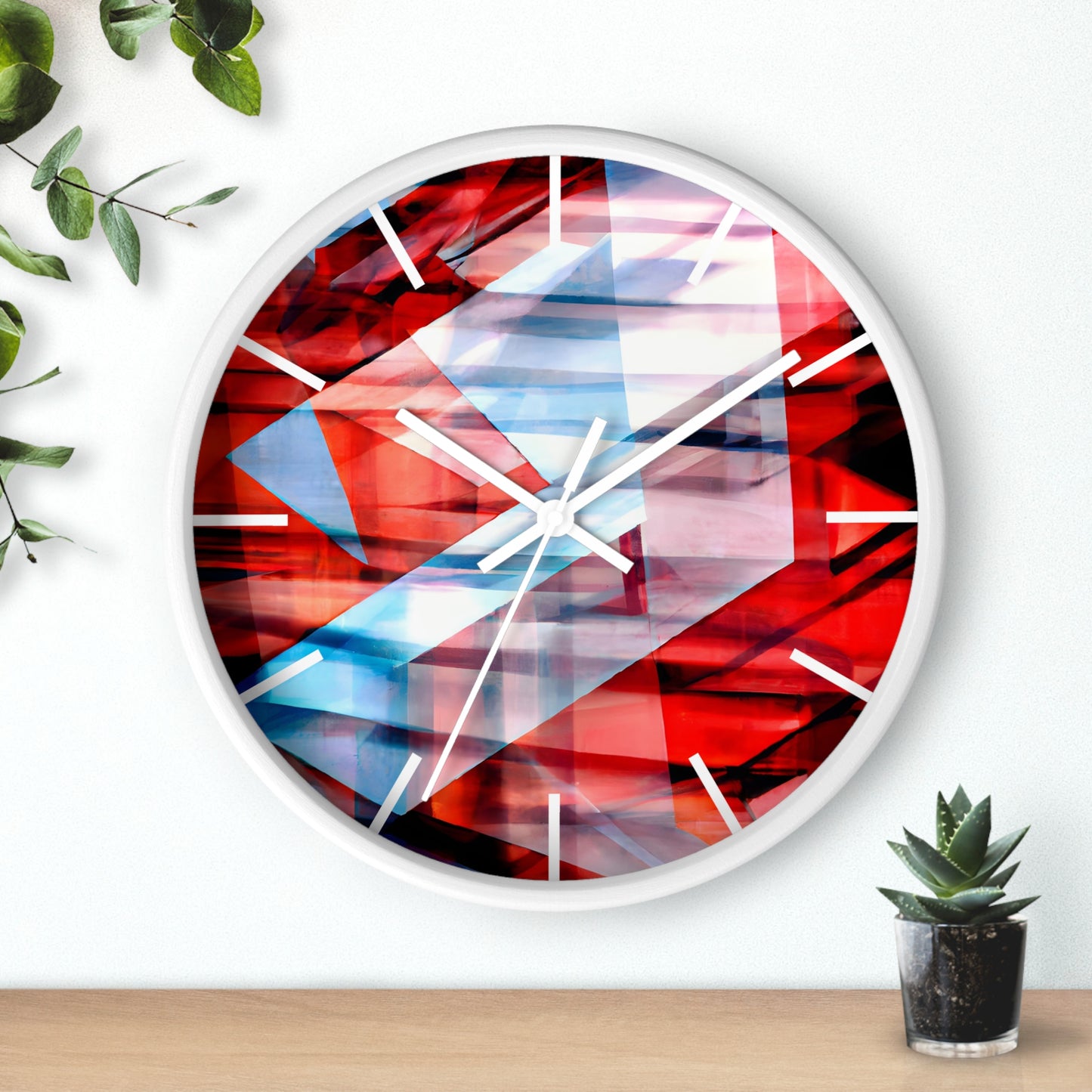 Maxwell Chamberlain - Applied Force, Abstractly - Wall Clock