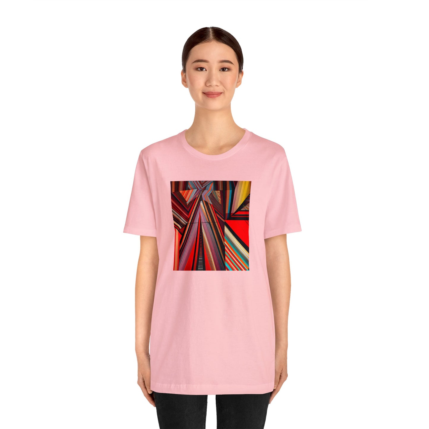 Clara Wentworth - Applied Force, Abstractly - Tee