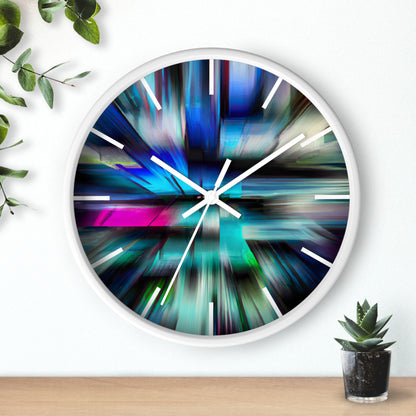 Alice Hartmann - Weak Force, Abstractly - Wall Clock