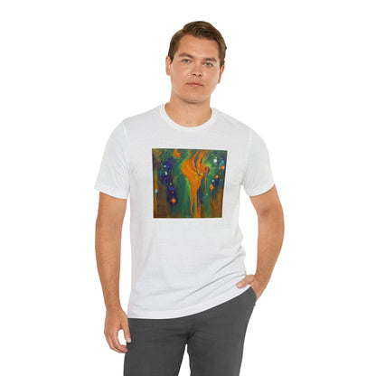 Quantum Sapphire Element - Chemistry, Abstractly - Tee