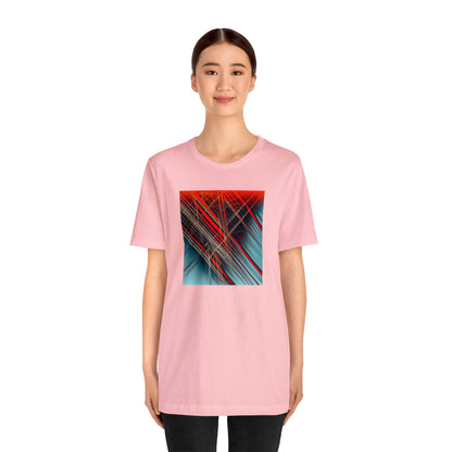 Vivian Bernstein - Air Resistance Force, Abstractly - Tee