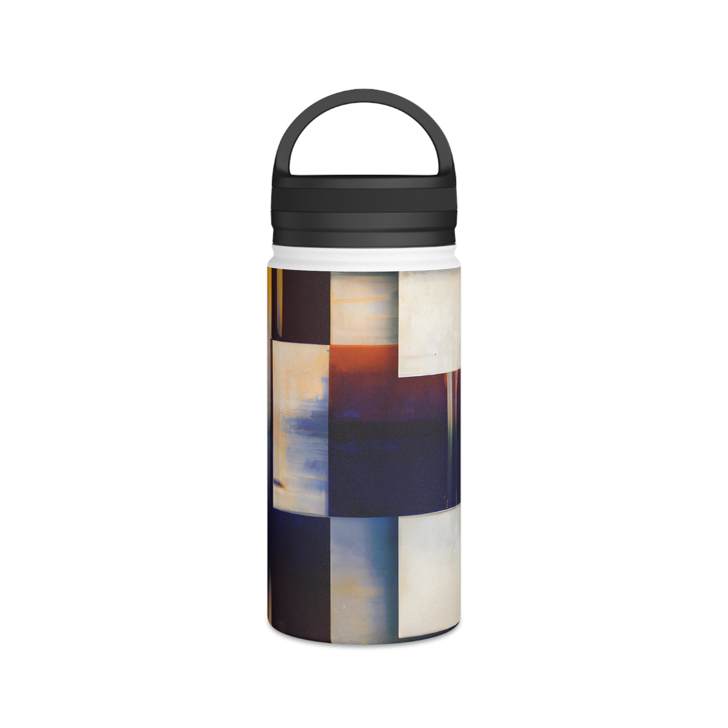 Emma Faraday - Applied Force, Abstractly - Stainless Steel Water Bottle