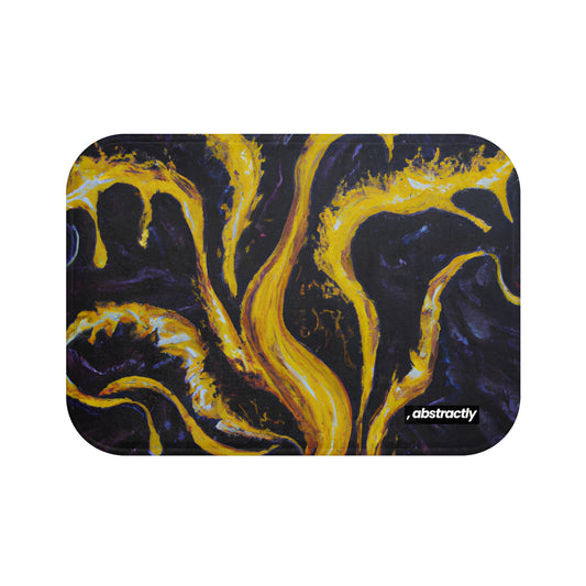 Vanadium Starlite - Chemistry, Abstractly - Bath Mat