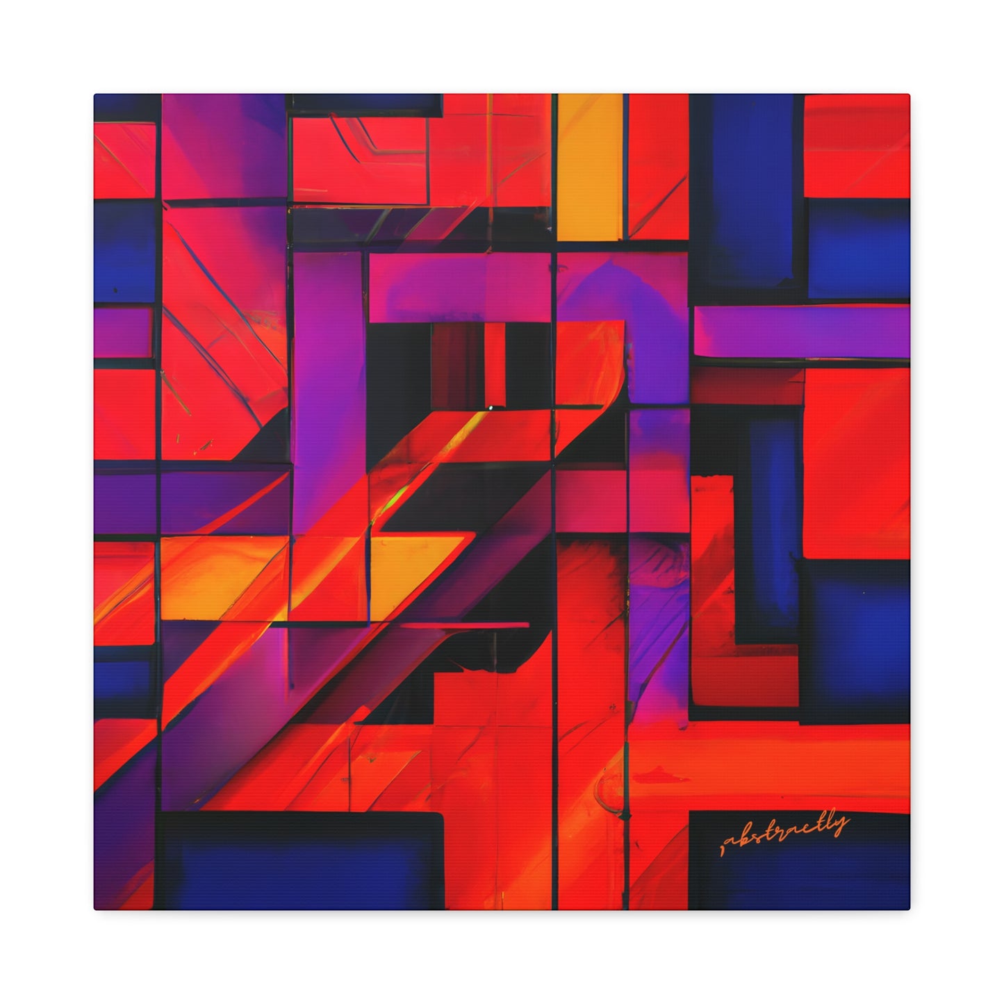 Theodore Kirchhoff - Normal Force, Abstractly - Canvas