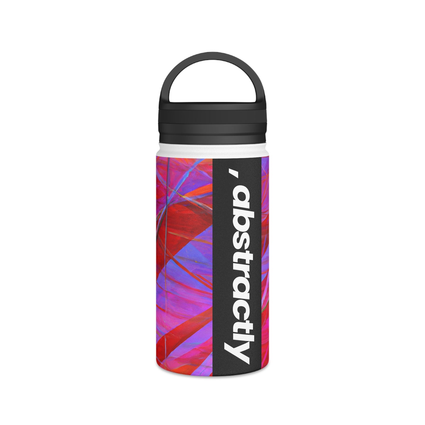 Isabel Kowalski - Air Resistance Force, Abstractly - Stainless Steel Water Bottle